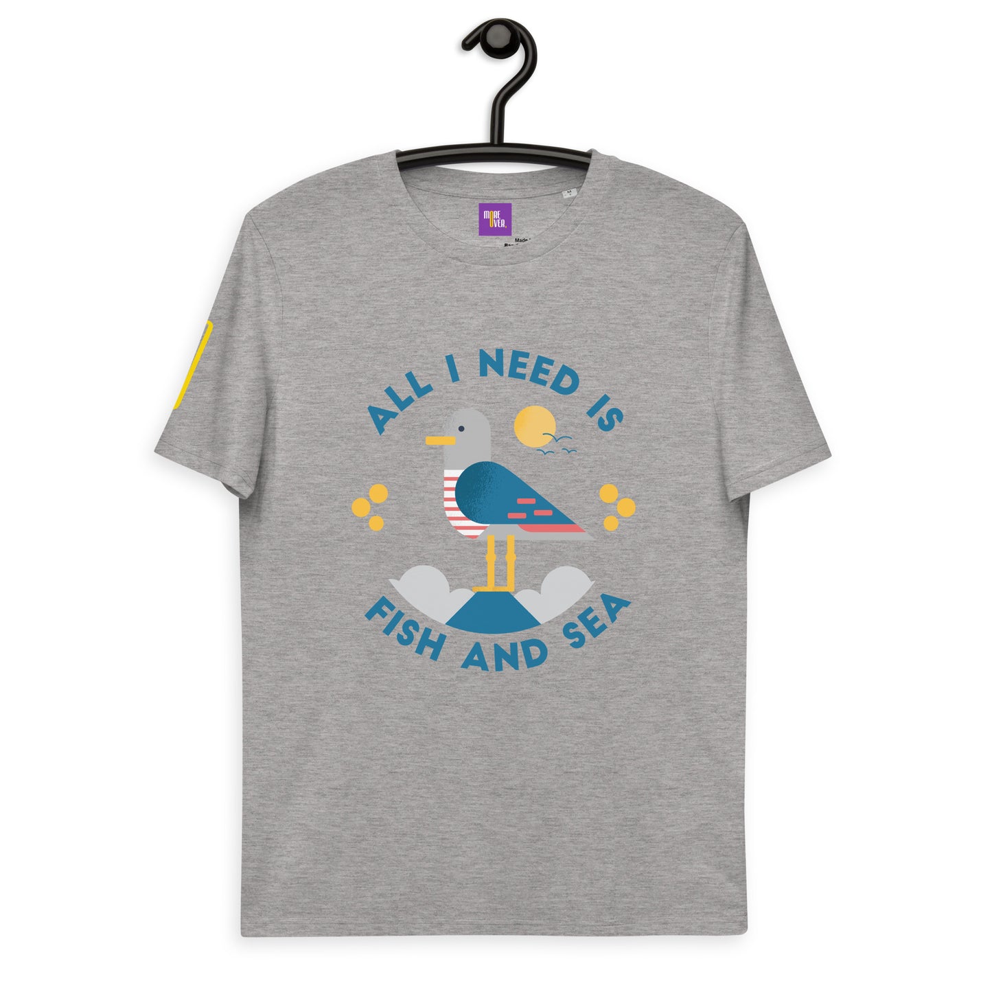 Fish & Sea Unisex cotton t-shirt